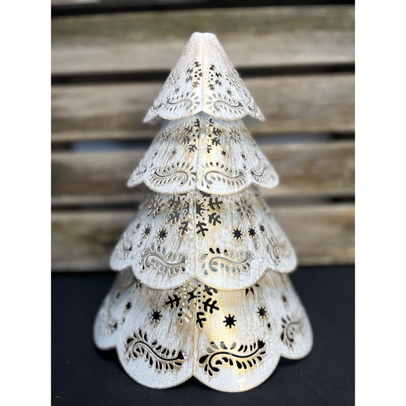 Scentsy Christmas Diffuser‎ Shade Trim the Tree SHADE ONLY Retired - Picture 1 of 5